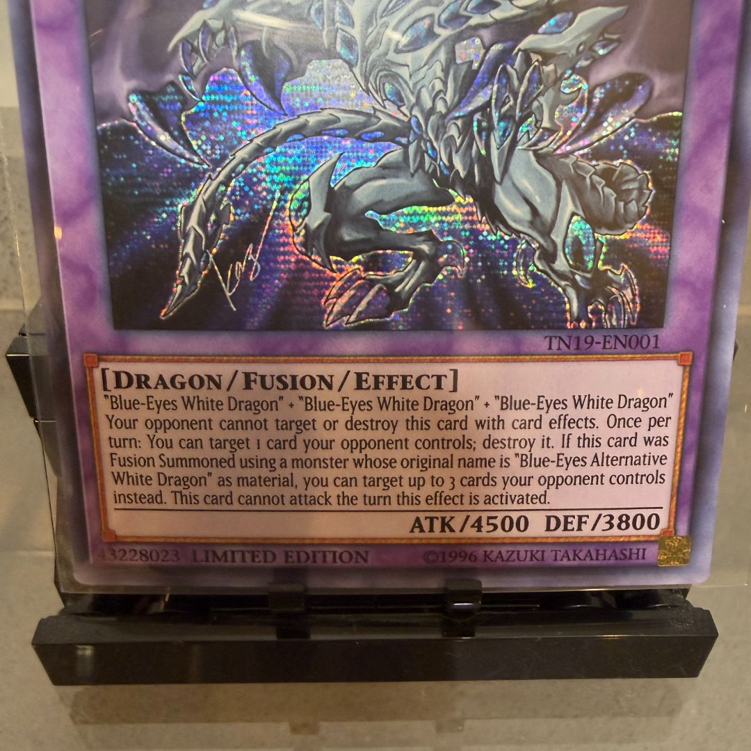 Yu-Gi-Oh Card TN19-EN001 LTD