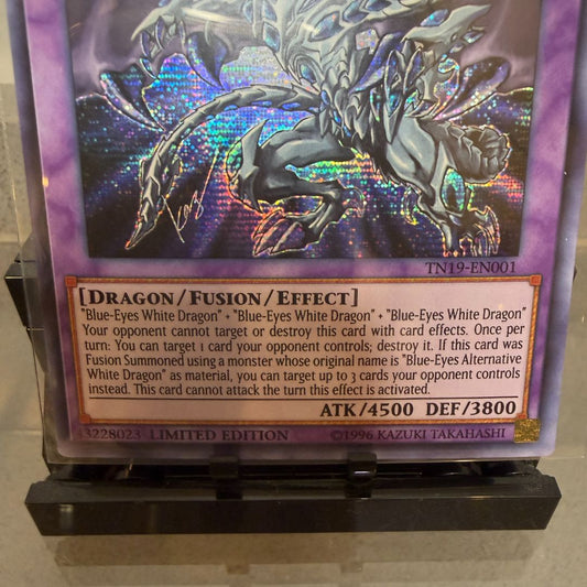 Yu-Gi-Oh Card TN19-EN001 LTD