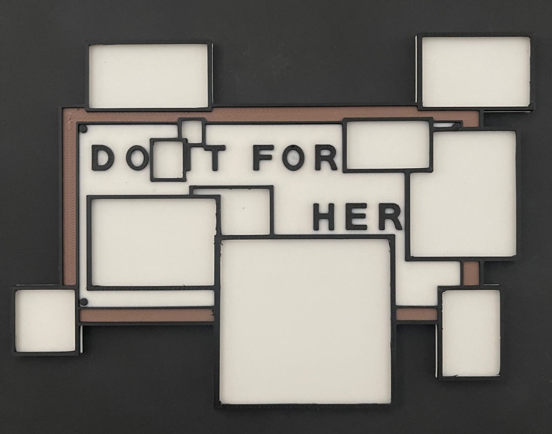 The Simpsons “Do It For Her” - 3D Print