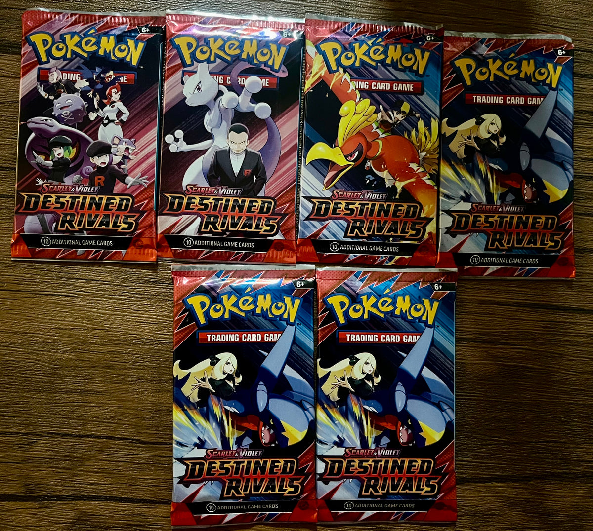 Destin rivals 6 packs