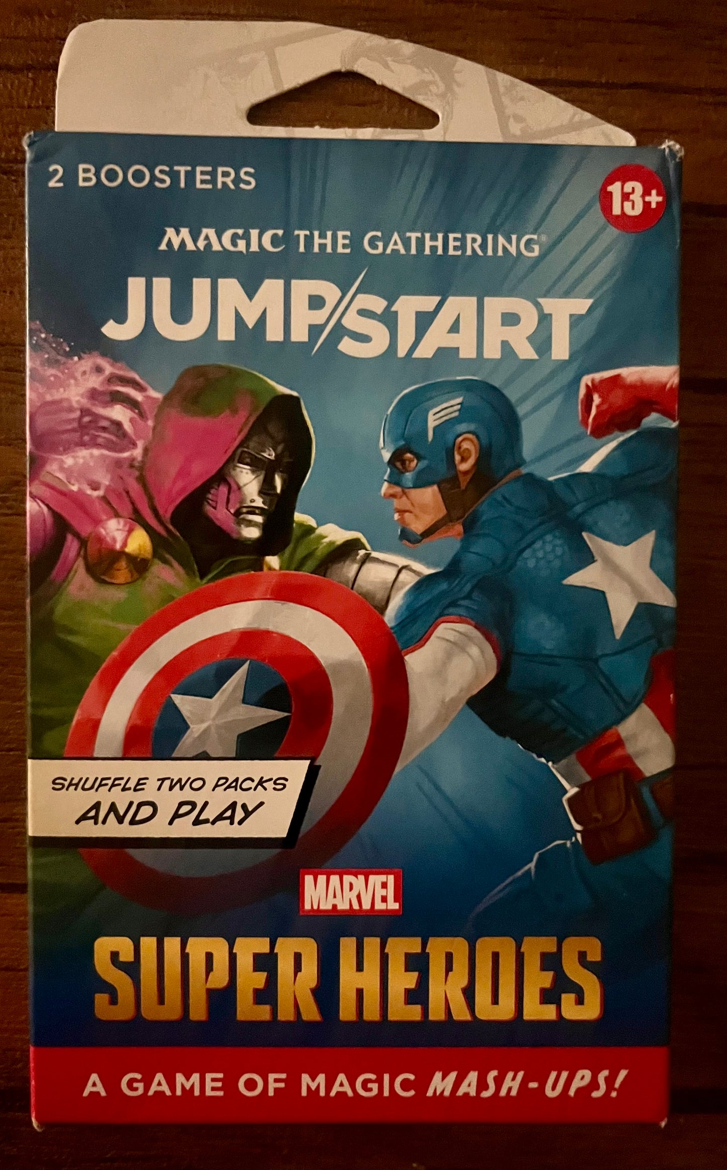 Magic The Gathering Marvel Super Heroes Jumpstart