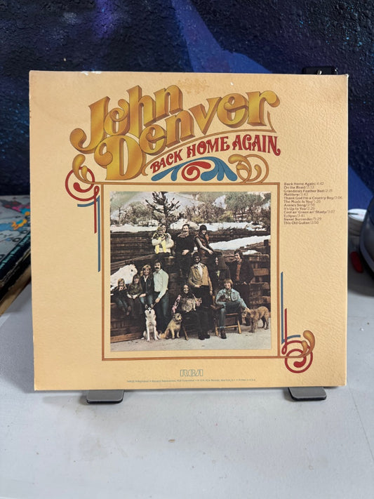 Back Home Again John Denver