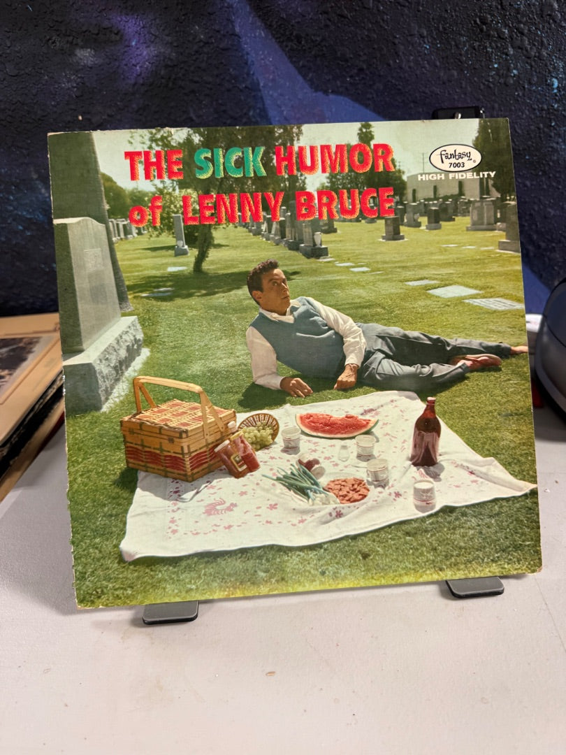 THE SICK HUMOR OF LENNY BRUCE