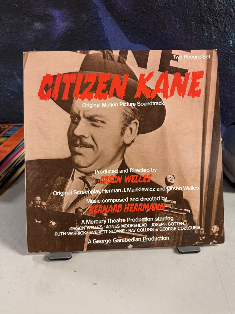 CITIZEN KANE Sound Track