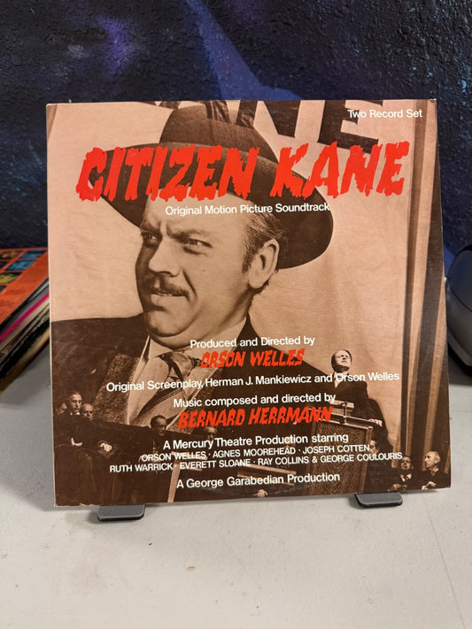 CITIZEN KANE Sound Track