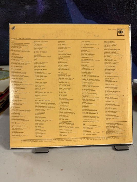 BOOKENDS/SIMON AND GARFUNKEL