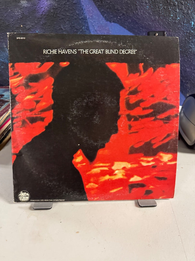 THE GREAT BLIND DEGREE RICHIE HAVENS