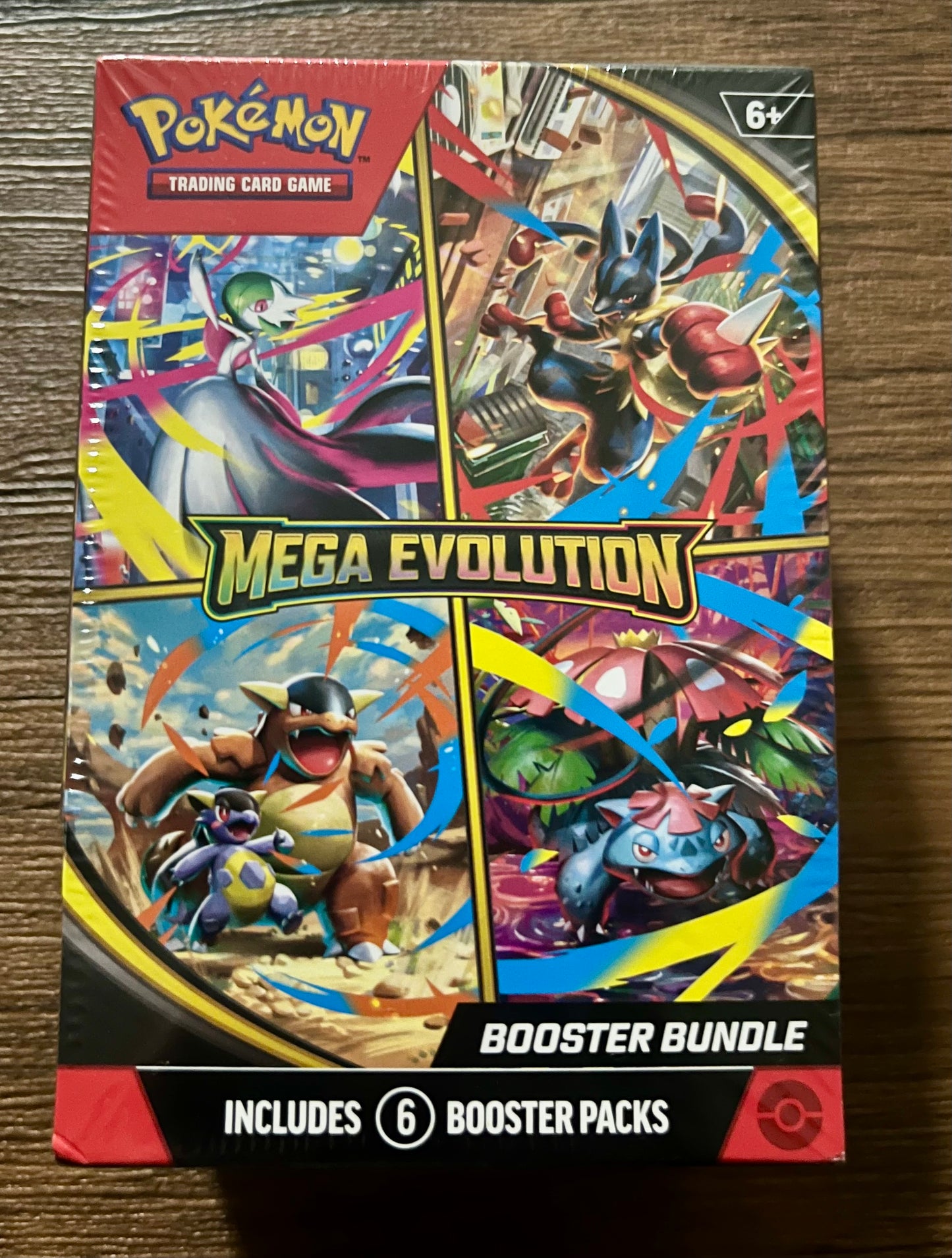 Pokémon Mega Evolution Booster Bundle
