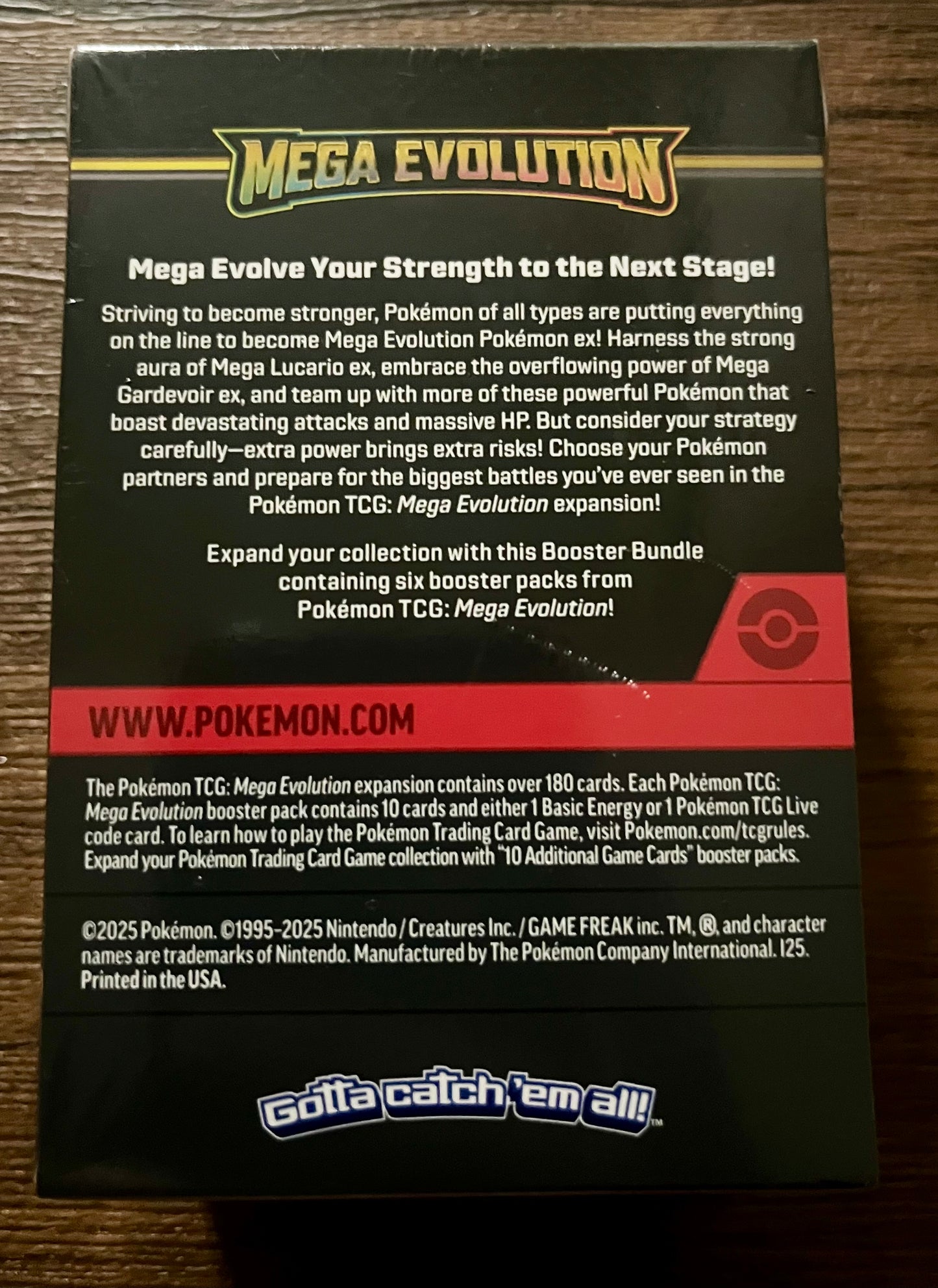 Pokémon Mega Evolution Booster Bundle