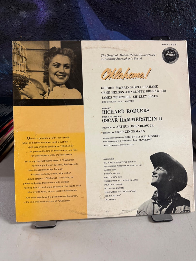 Rodgers & Hammerstein's OKLAHOMA! MOTION PICTURE SOUND TRACK