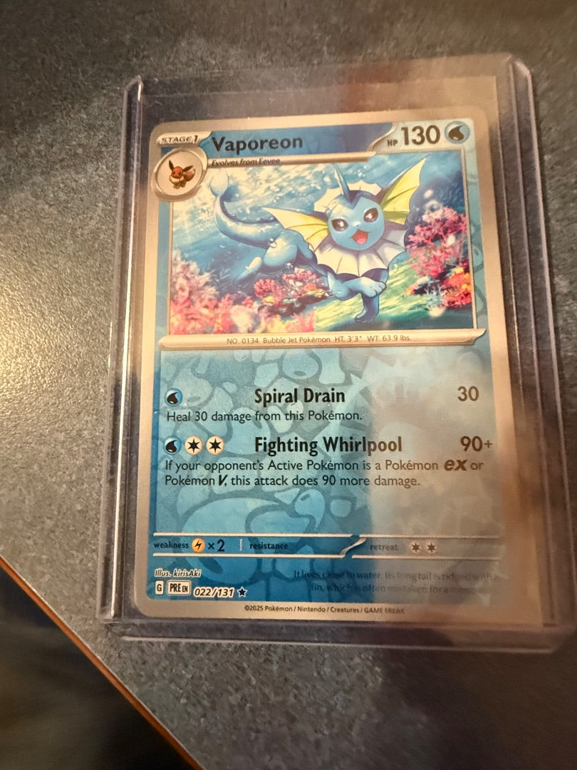 Holo Vaporeon