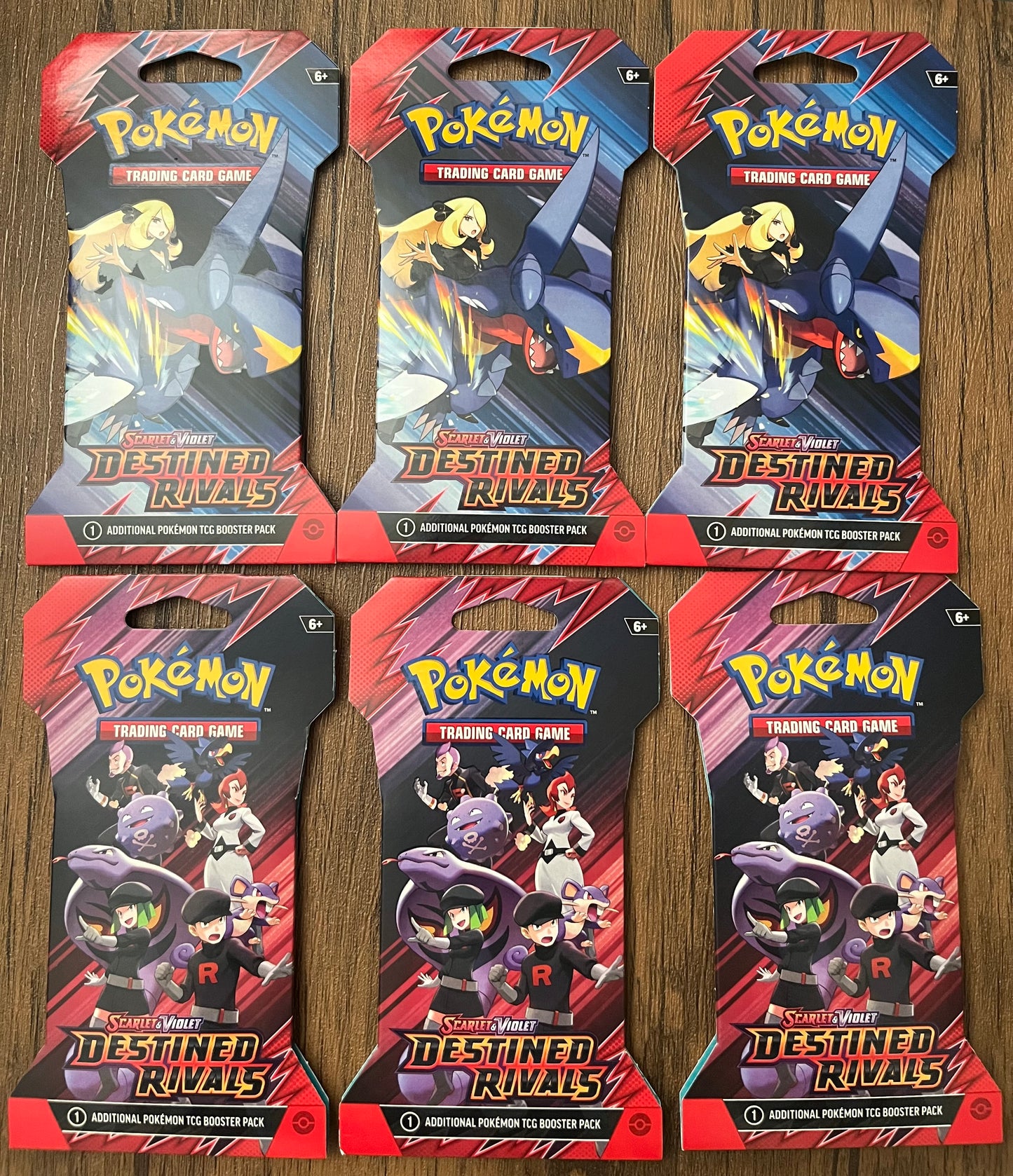 Destined Rivals Sleeved Booster Pack