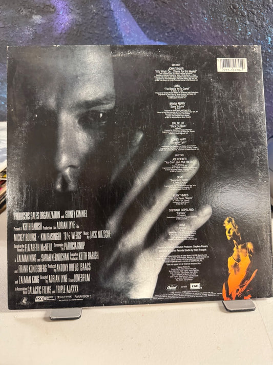 9 1/2 weeks Soundtrack