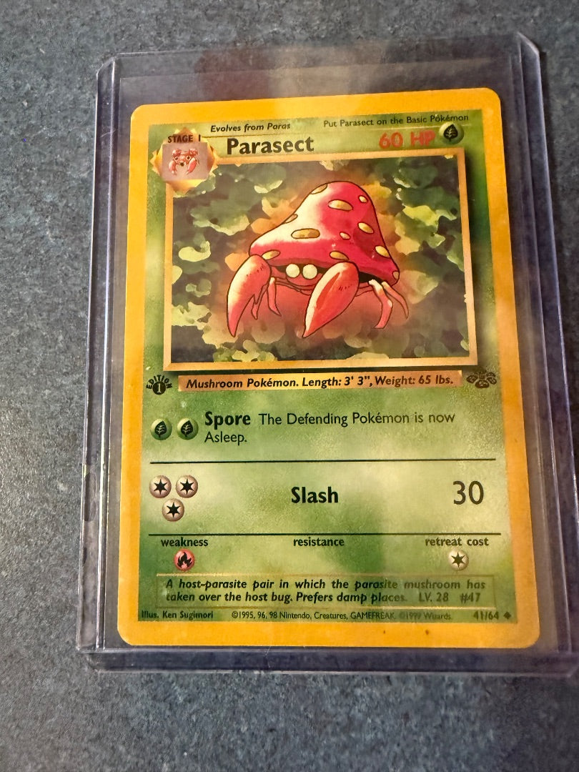 parasect jngl 1st edition