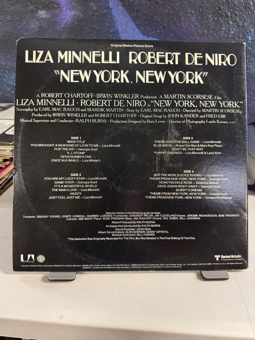 New York New York Soundtrack