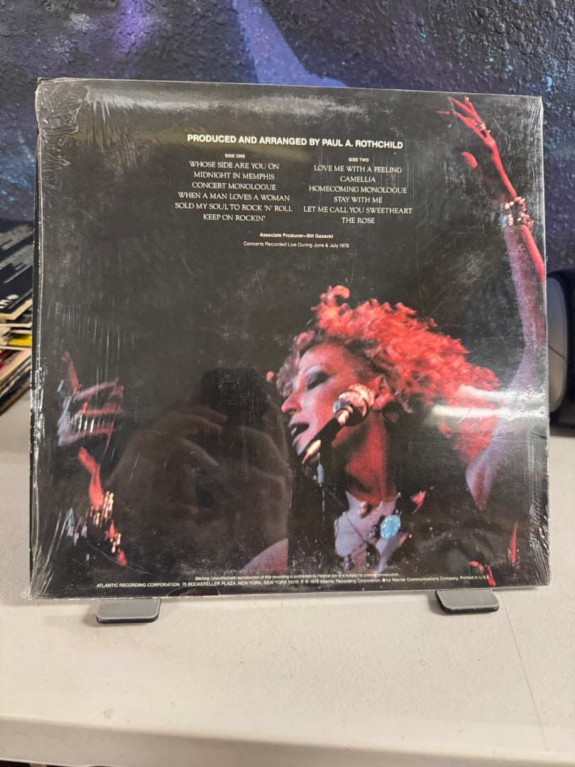 THE ROSE THE ORIGINAL SOUNDTRACK RECORDING
