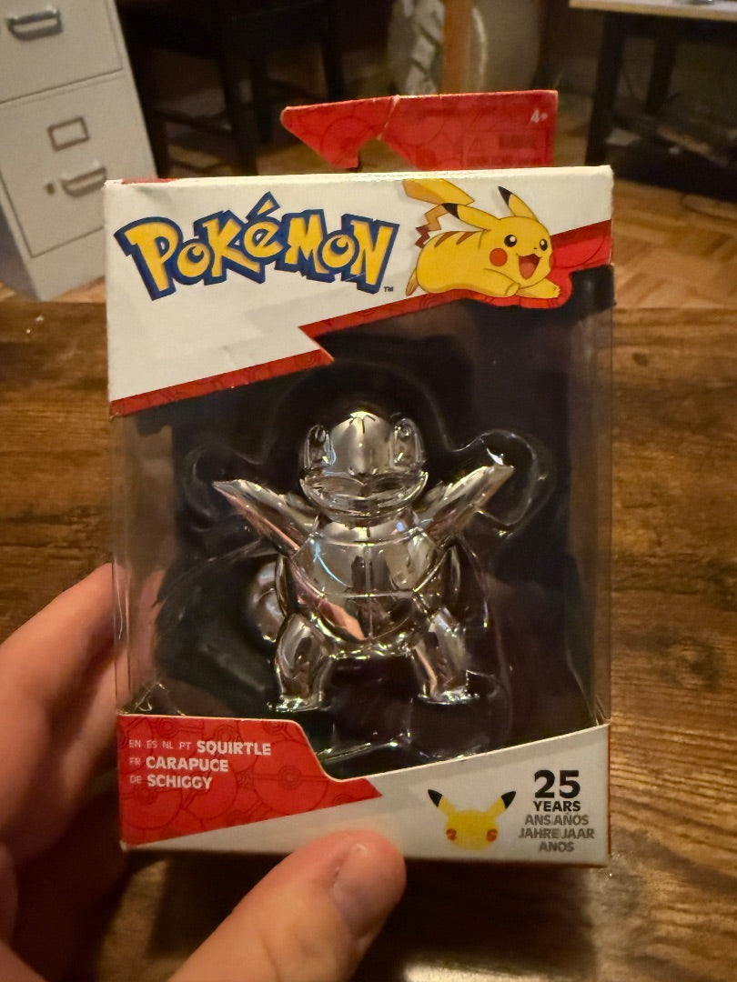 Silver squirtle