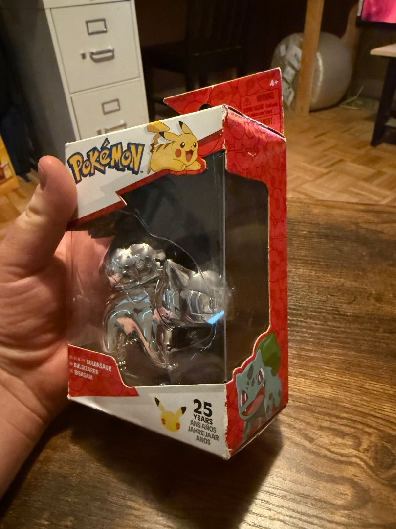 Silver bulbasaur