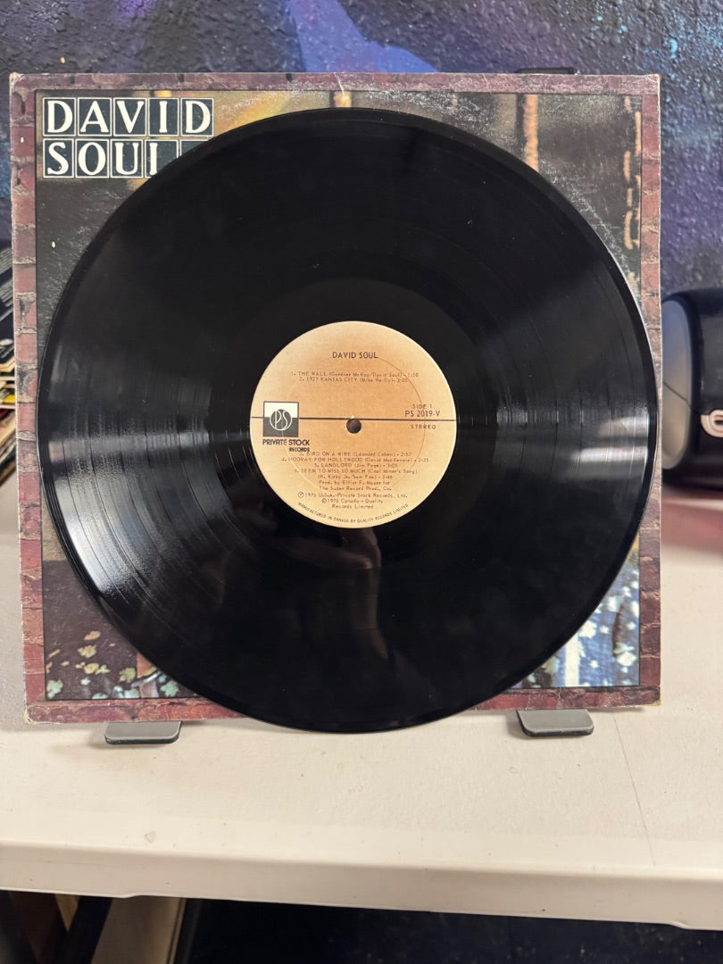 DAVID SOUL Record