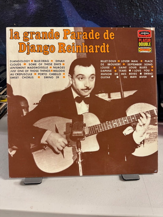"LA GRANDE PARADE DE DJANGO REINHARDT"