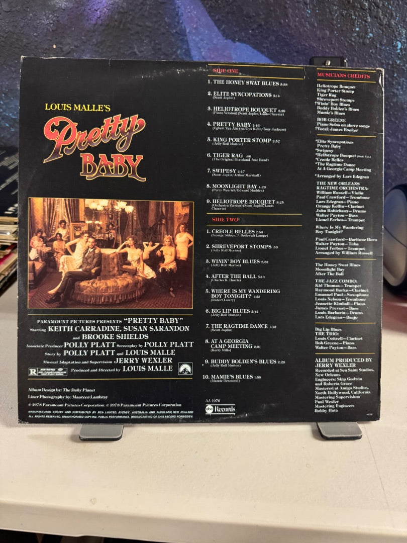 Pretty Baby Soundtrack