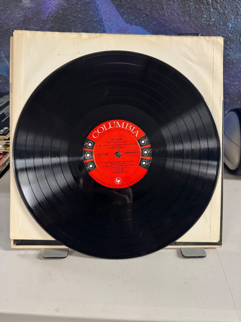 Mr. Wilson Record