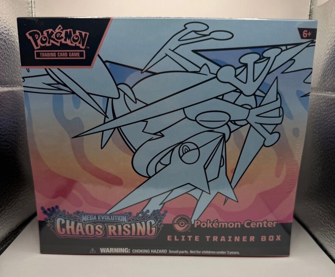 Pokemon Mega Evolution Chaos Rising Pokémon Center ETB