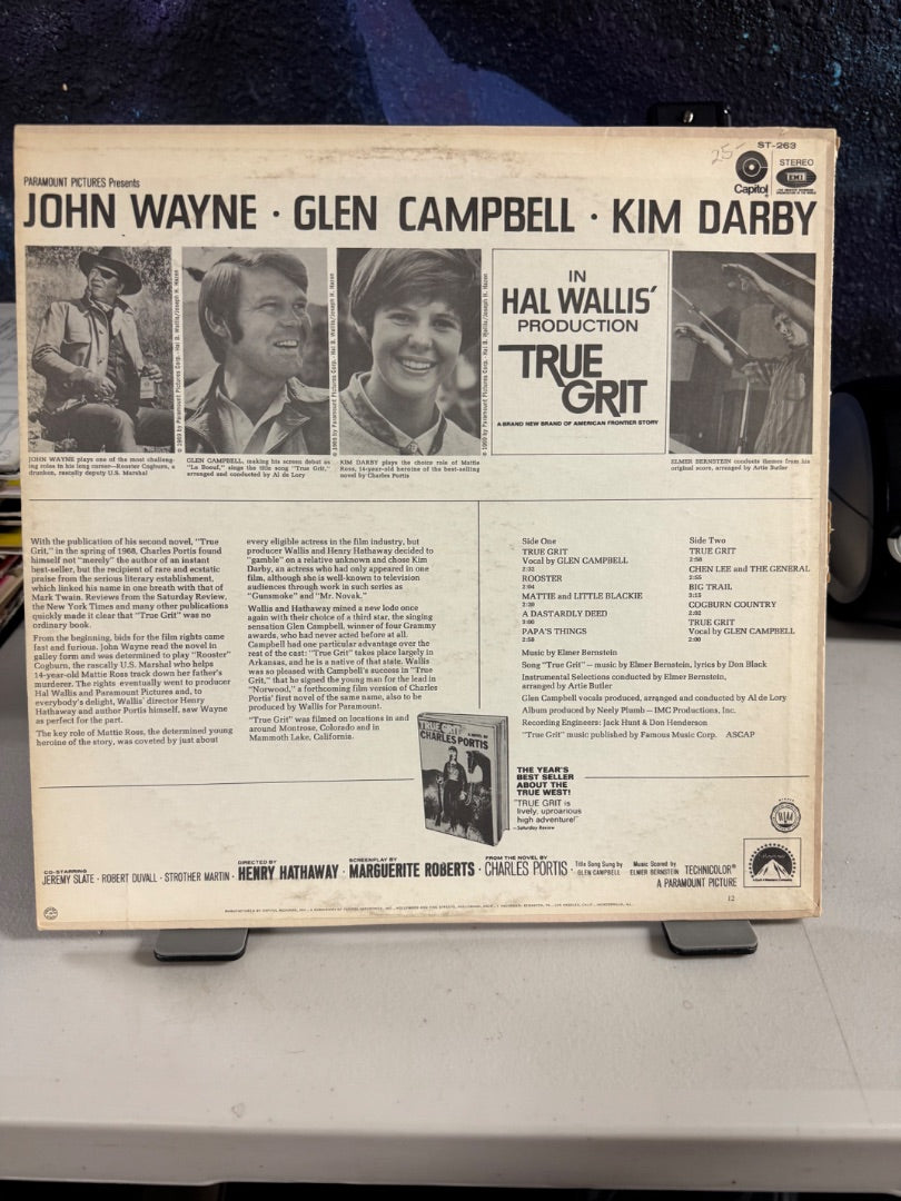 True Grit Record