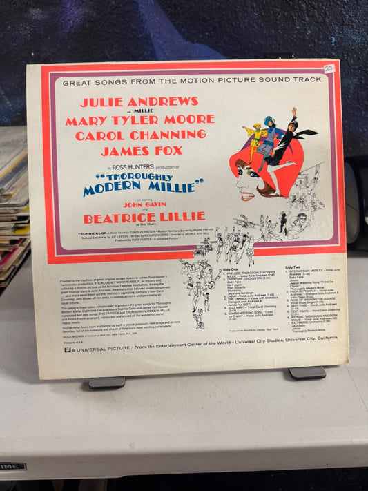 "THOROUGHLY MODERN MILLIE" Soundtrack