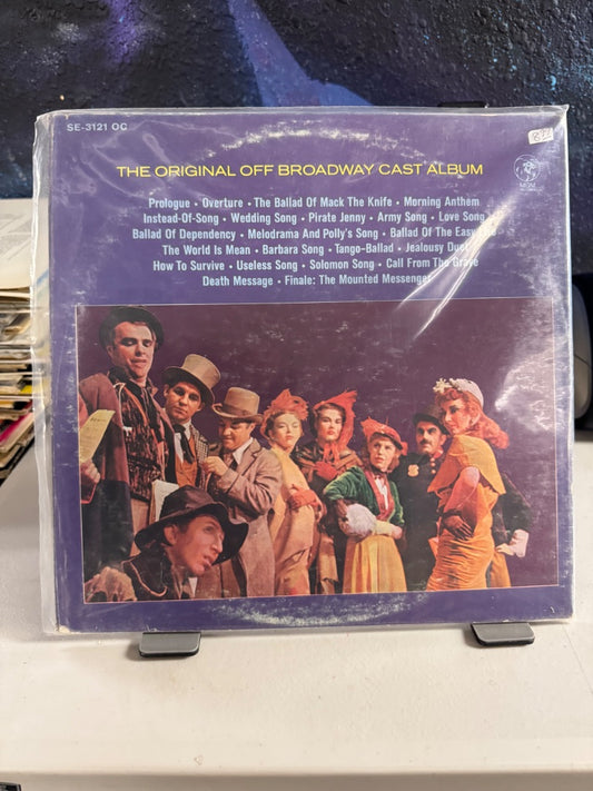 "THE THREEPENNY OPERA" Kurt Weill's