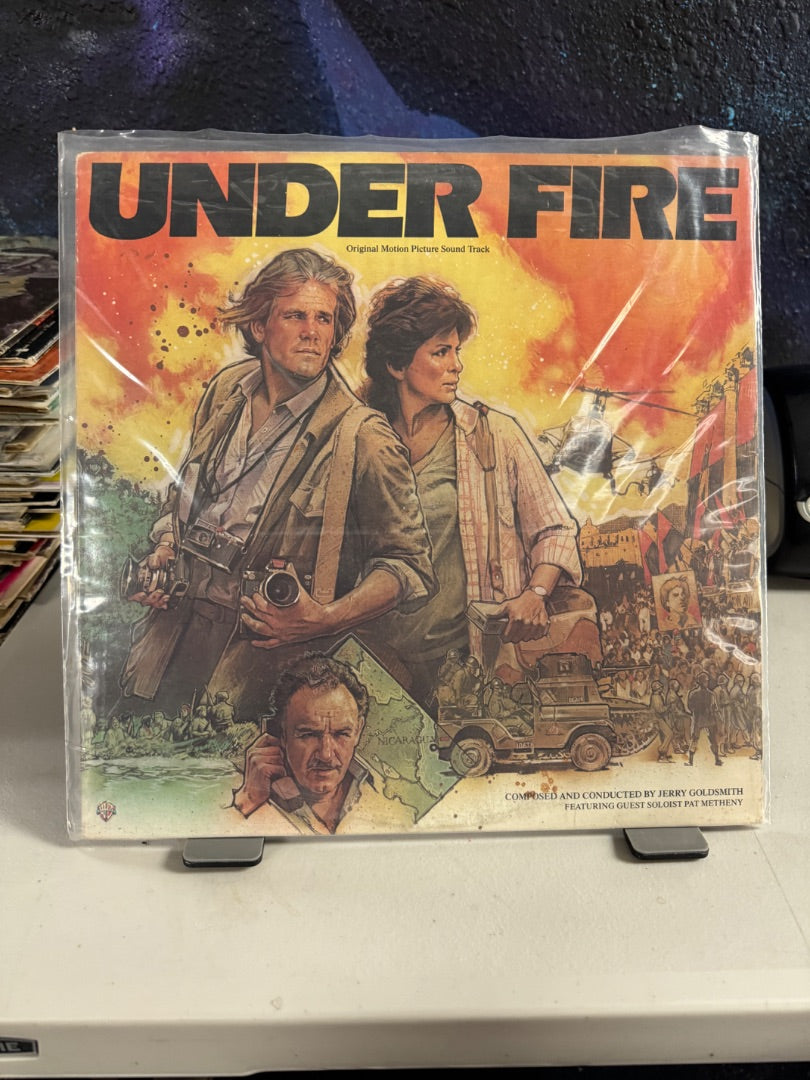 Under fire Soundtrack