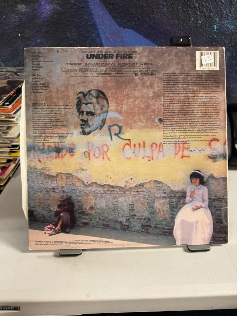 Under fire Soundtrack