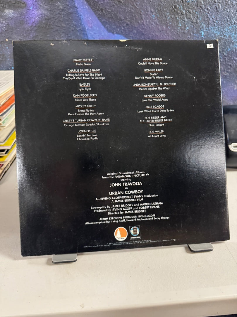 Urban Cowboy Soundtrack