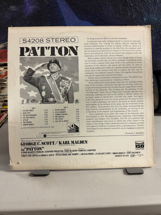 Patton Soundtrack