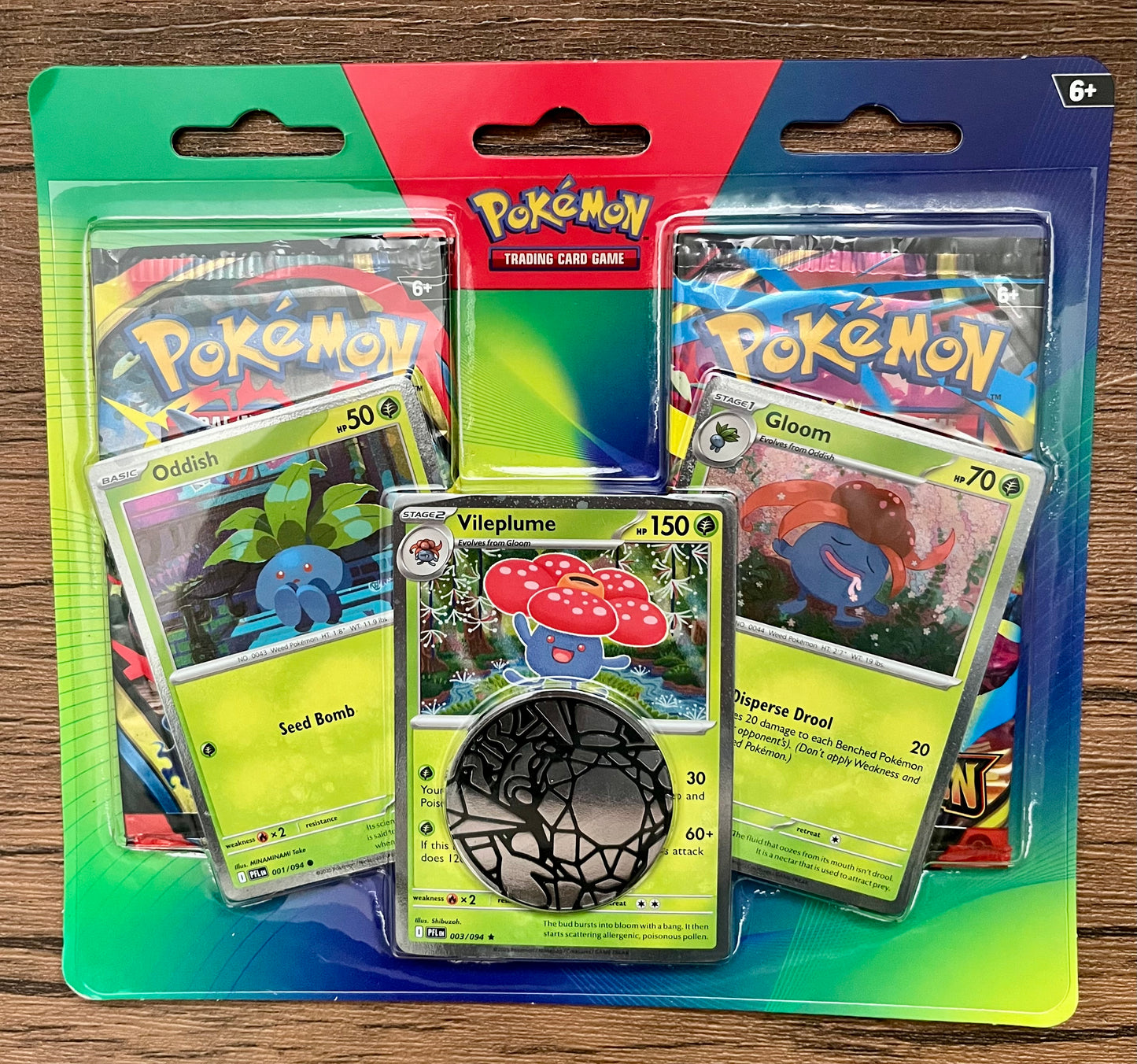 Phantasmal flames &Mega evolution blister
