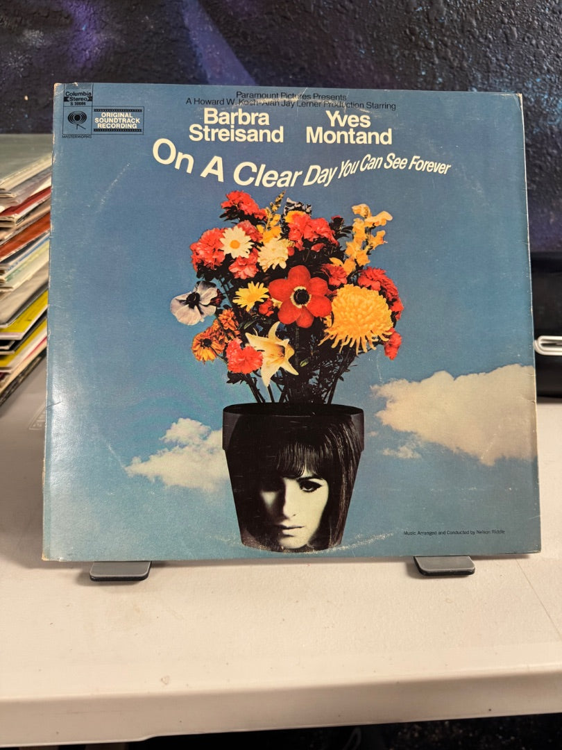 Barbra Streisand Soundtrack