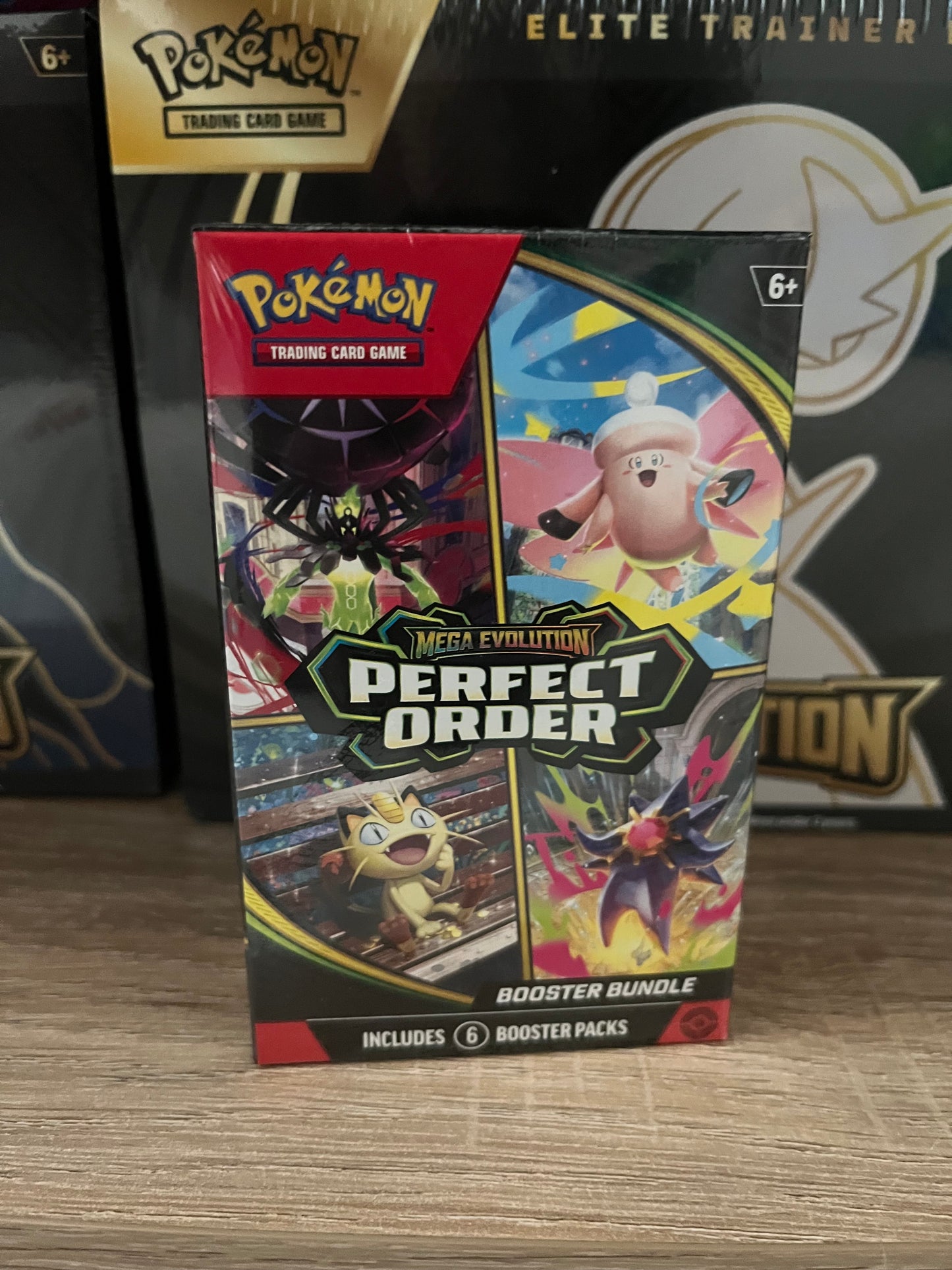 Mega evolution Perfect Order