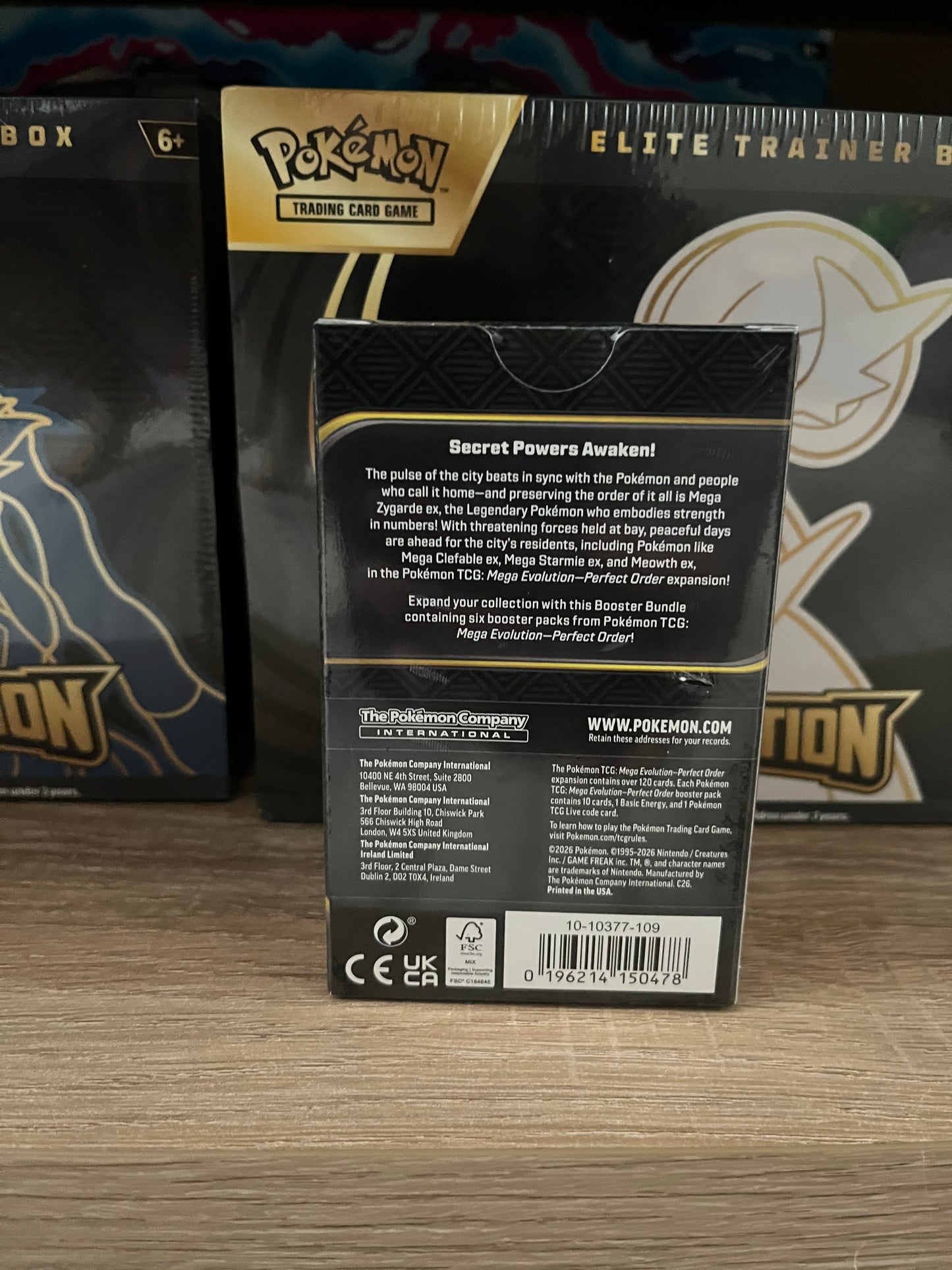 Mega evolution Perfect Order