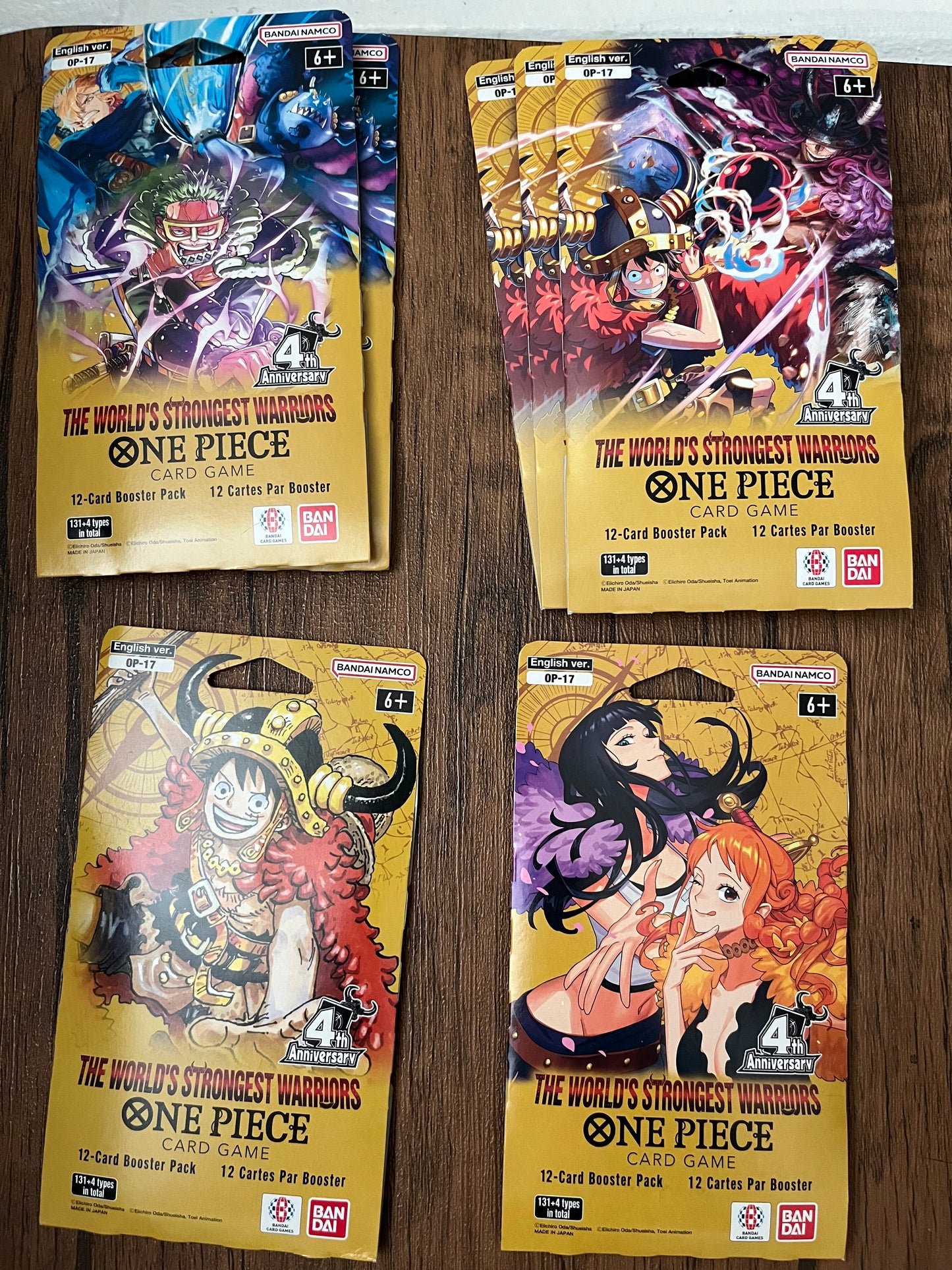 One piece op-17:The world’s strongest warriors