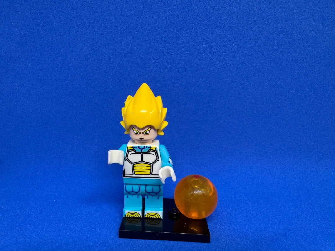 Minifigure - Vegeta (Super Saiyan)