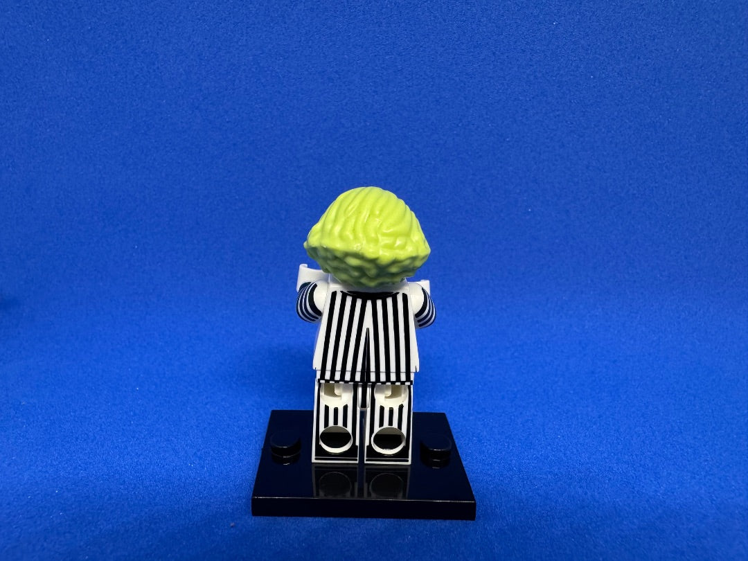 Minifigure - Beetlejuice (B&W)