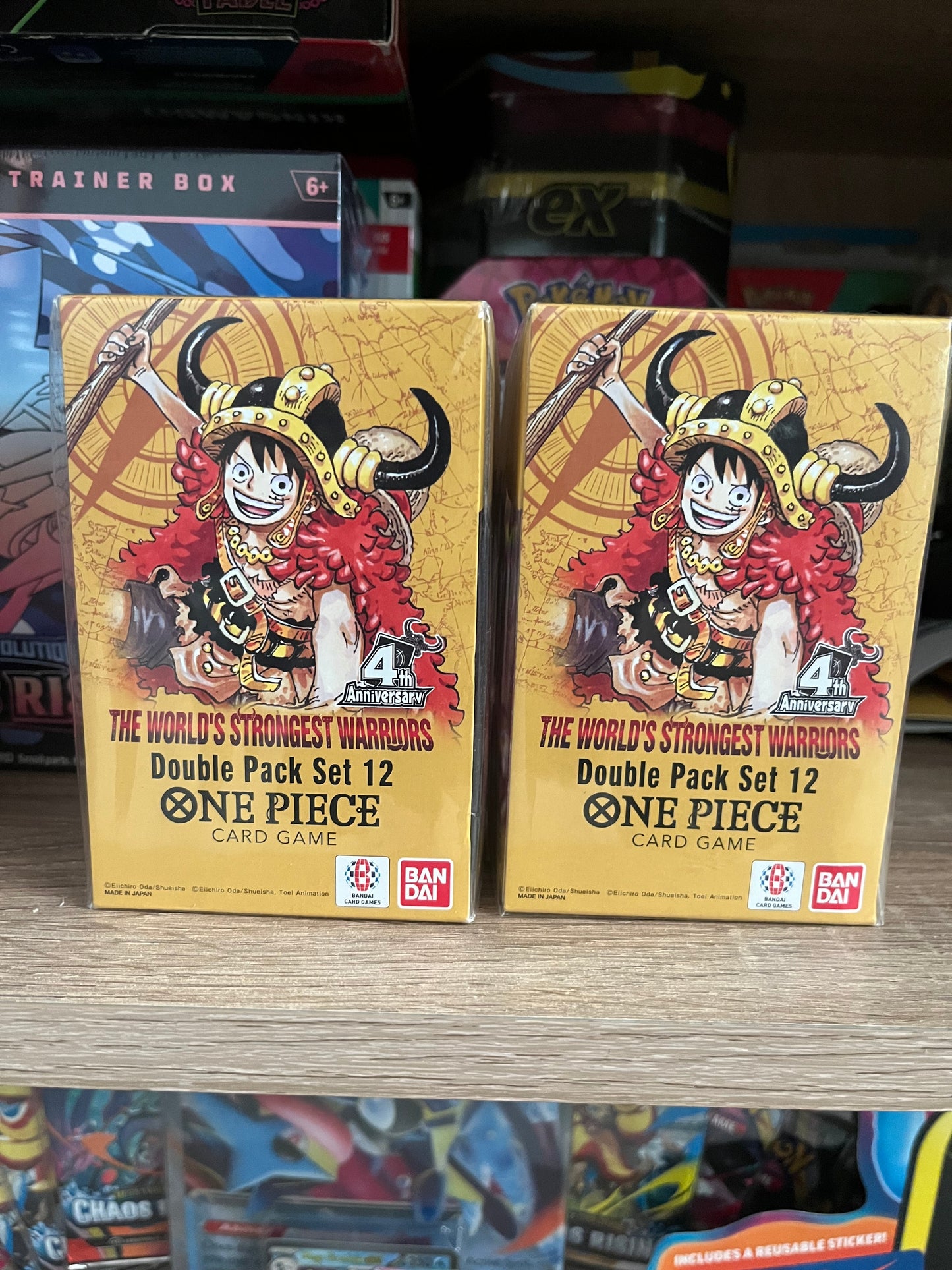 ONE PIECE double pack set op-17