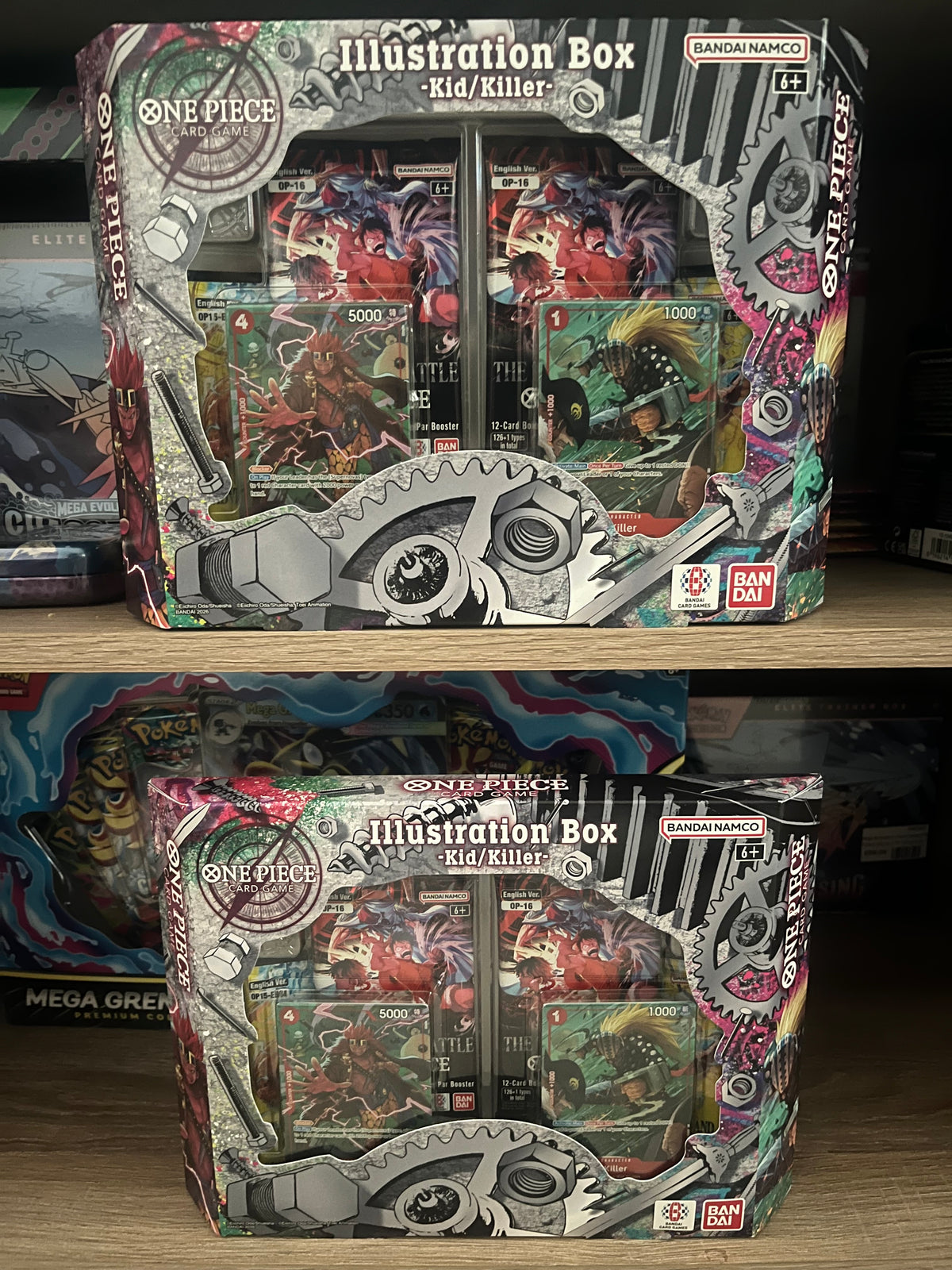 One Piece Illustration Box Kid/Killer
