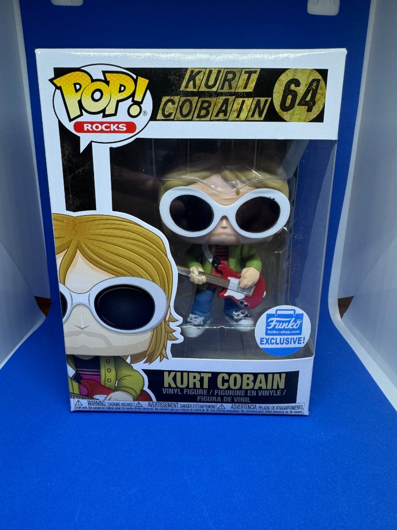 Funko - Kurt Cobain