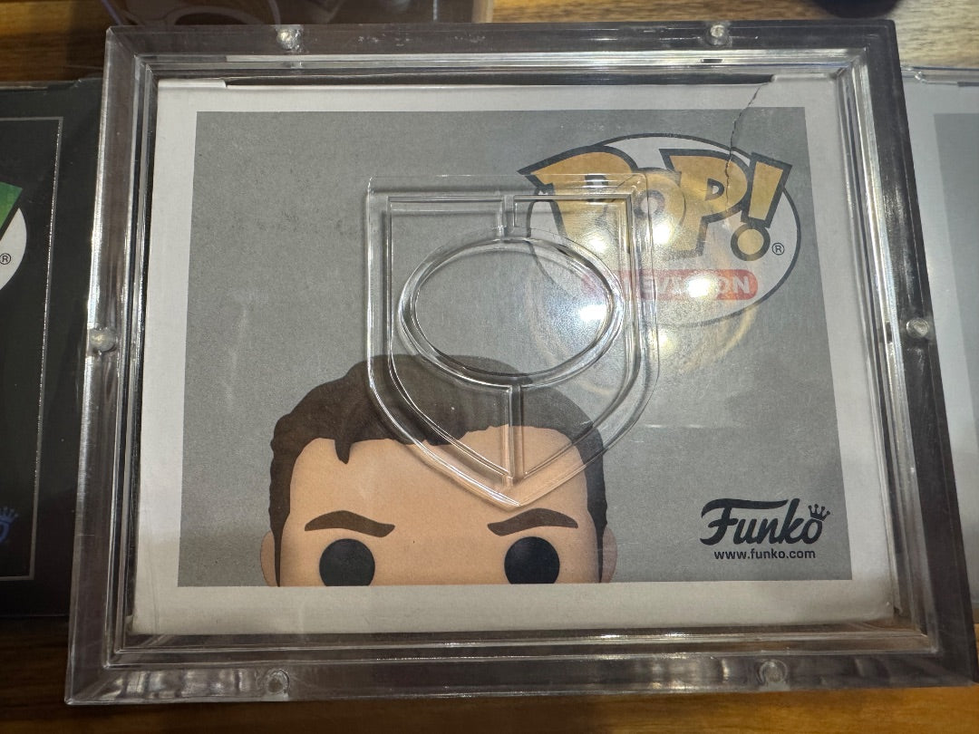 Funko - Autograph Set (CAPTAIN KIRK)