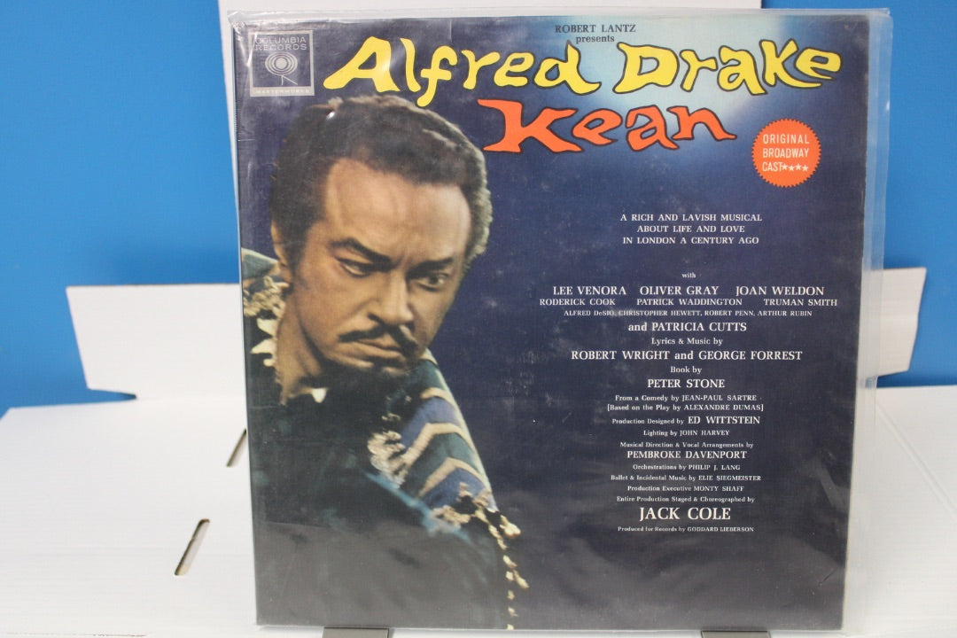 Alfred Drake Kean