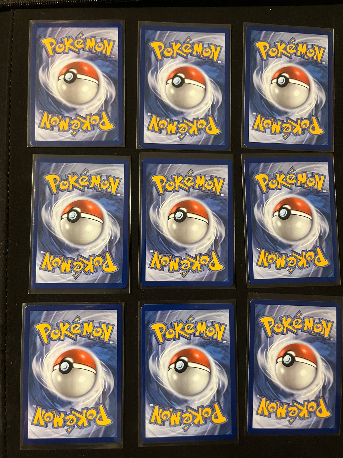 Pokémon First Partner Series 3 – Complete 9 Card Lot – Near Mint