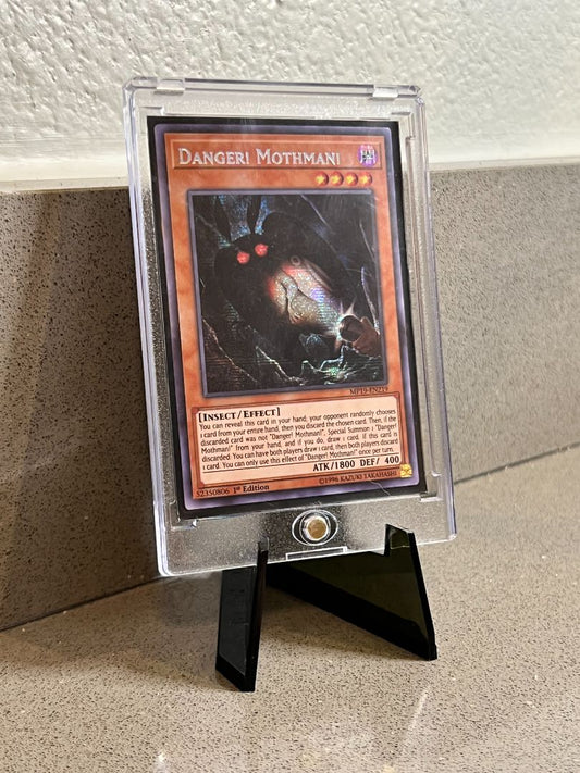 Danger! Mothman!