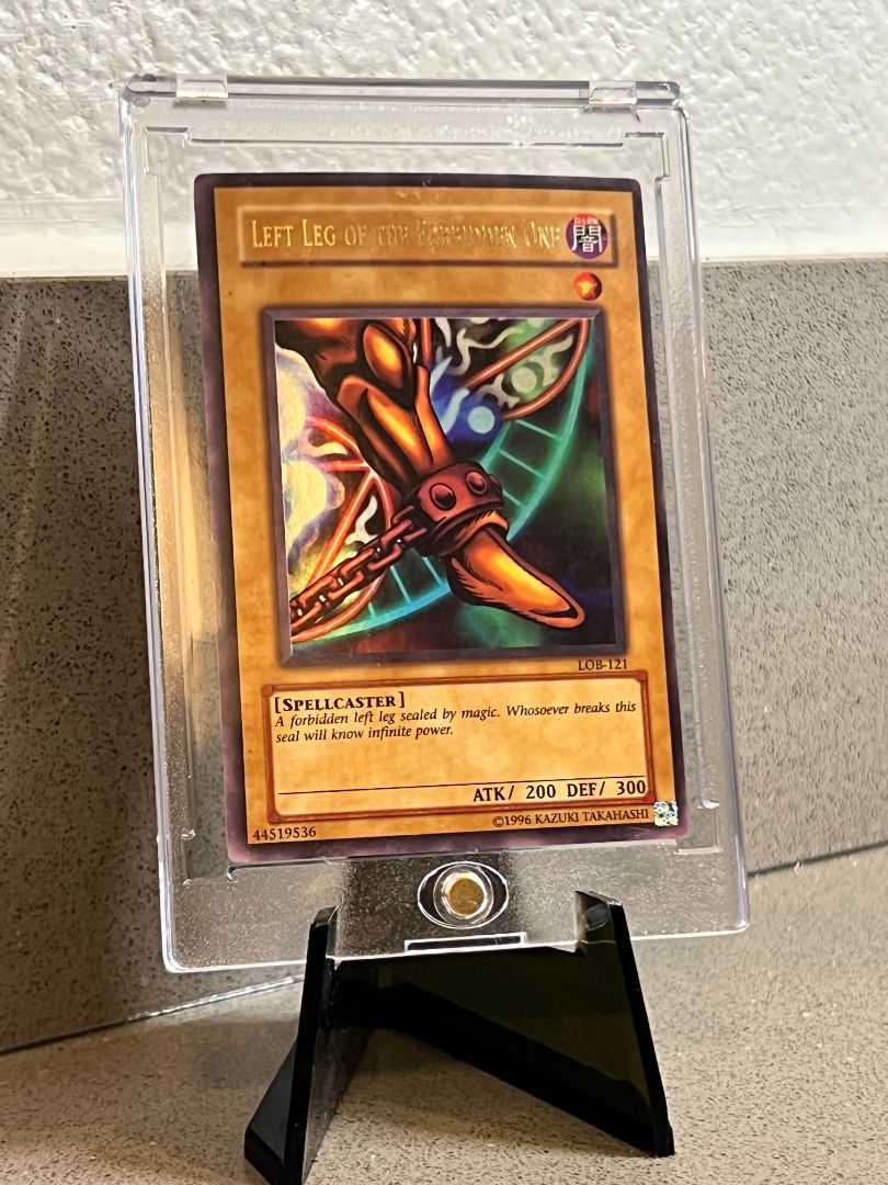 Left Leg of the Forbidden One