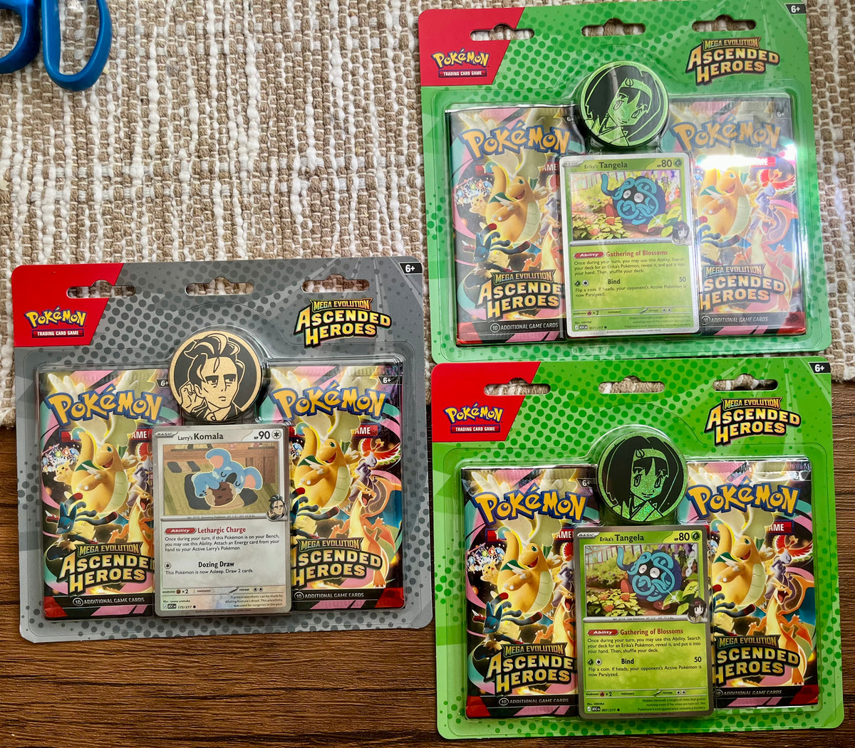 Pokémon Mega Evolution Ascended Heroes
